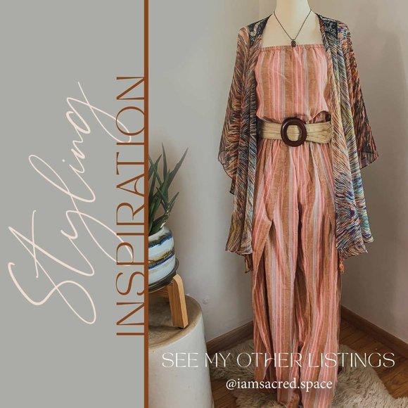 Drew x Anthropologie Linen Jumpsuit XS - Picture 6 of 6